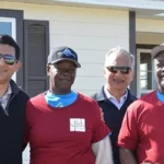 Park Square Homes builder 8 homes in 5 days for Habitat for Humanity