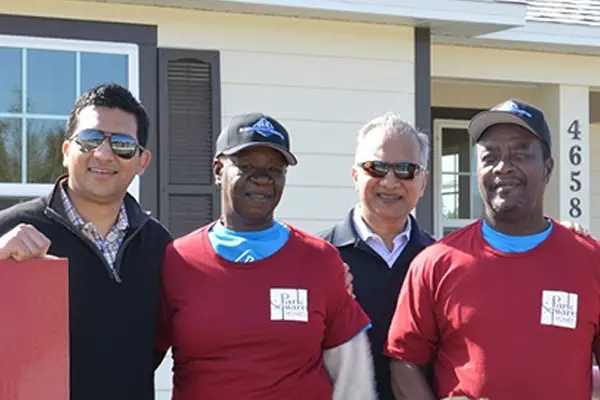 Park Square Homes builder 8 homes in 5 days for Habitat for Humanity