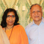 Sadhvi Ritambhara Devi and Braham Aggarwal