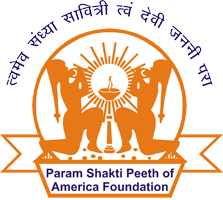 Param Shakti Peeth of America Foundation Logo